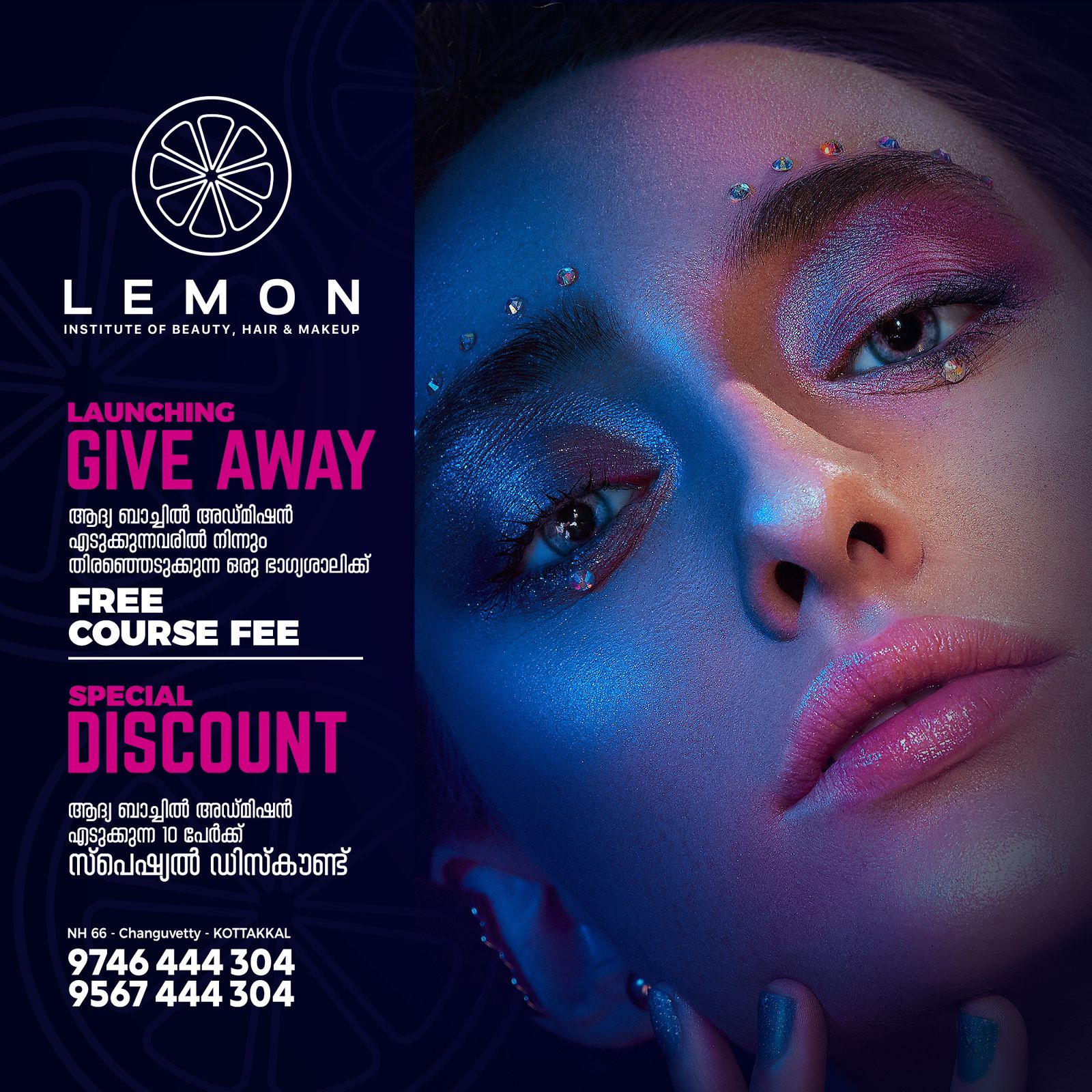 LEMON INSTITUTE OF BEAUTY,HAIR & MAKEUP